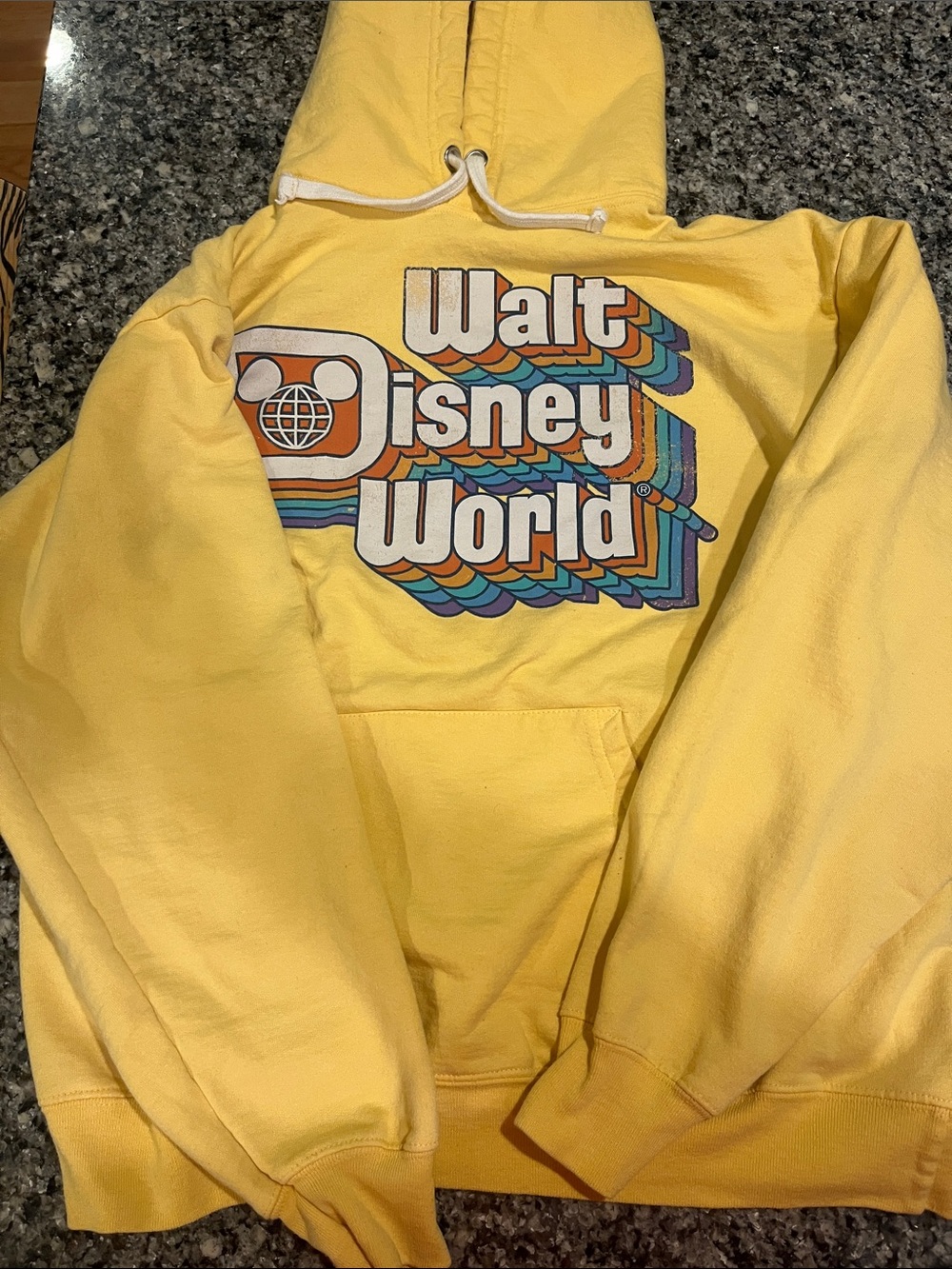 Vintage inspired Walt Disney world hoodie- size- M